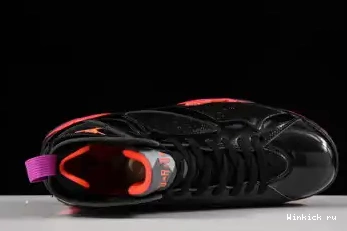 PATENT 7 AIR JORDAN BLACK RETRO 0510